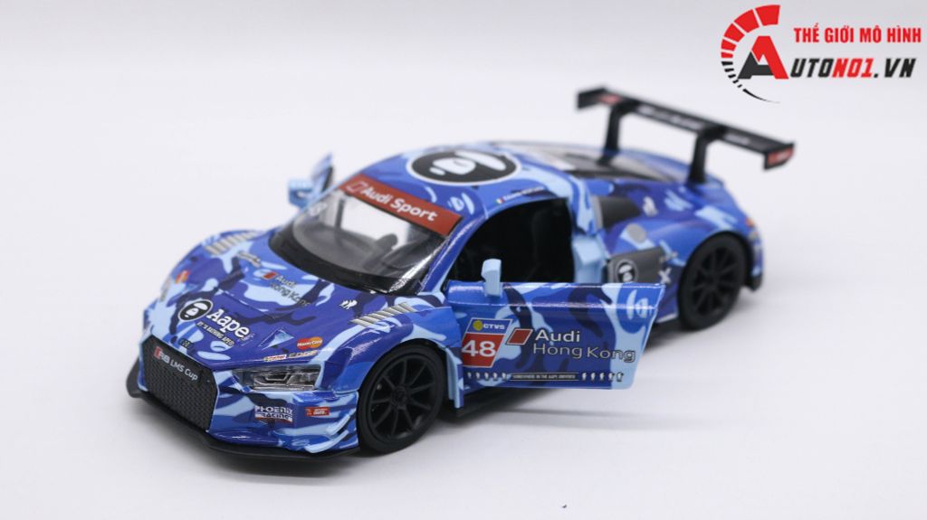 MÔ HÌNH XE AUDI R8 LMS GT3 HONG KONG CUP 2019 #48 1:32 MAKEDA 7784