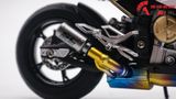  Mô hình xe độ Bmw S1000rr Custom Tricolor Version 1:12 Autono1 Alloy D160G 