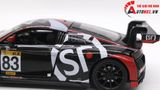  Mô hình xe Audi R8 Lms Gt3 2019 Fuji Super Tec 24h Hours X Works Racing #83 1:32 Makeda 7783 