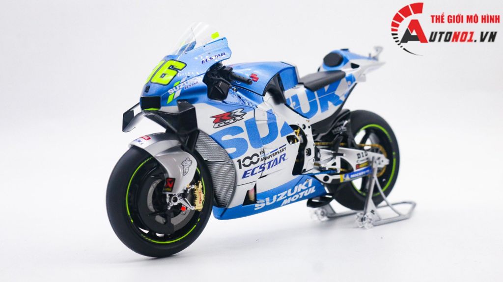 MÔ HÌNH CAO CẤP SUZUKI TEAM ECSTAR GSX-RR 2020 1:12 TAMIYA D218