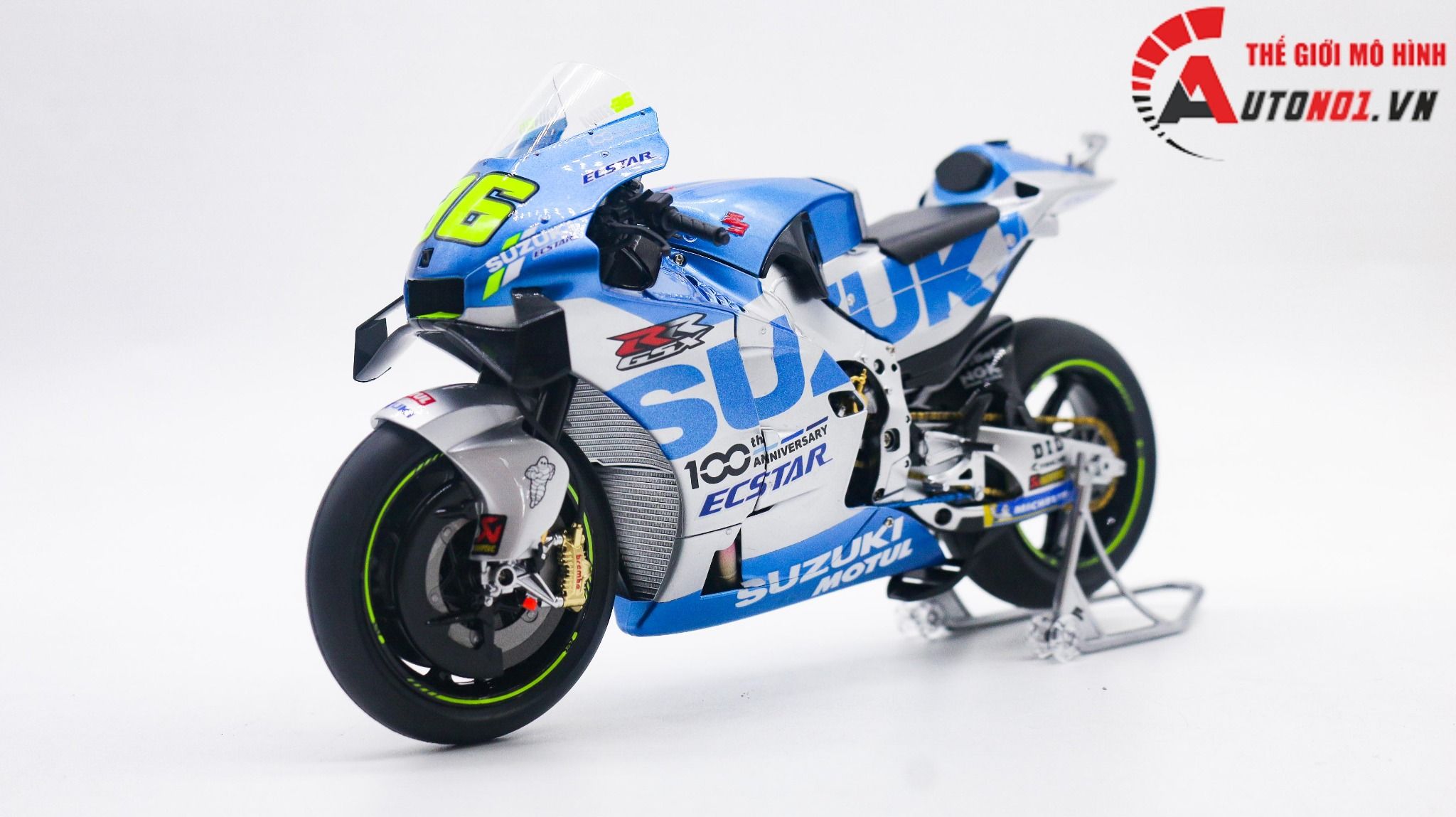  Mô hình xe cao cấp Suzuki Team Ecstar Gsx-Rr 2020 1:12 Tamiya D218A 