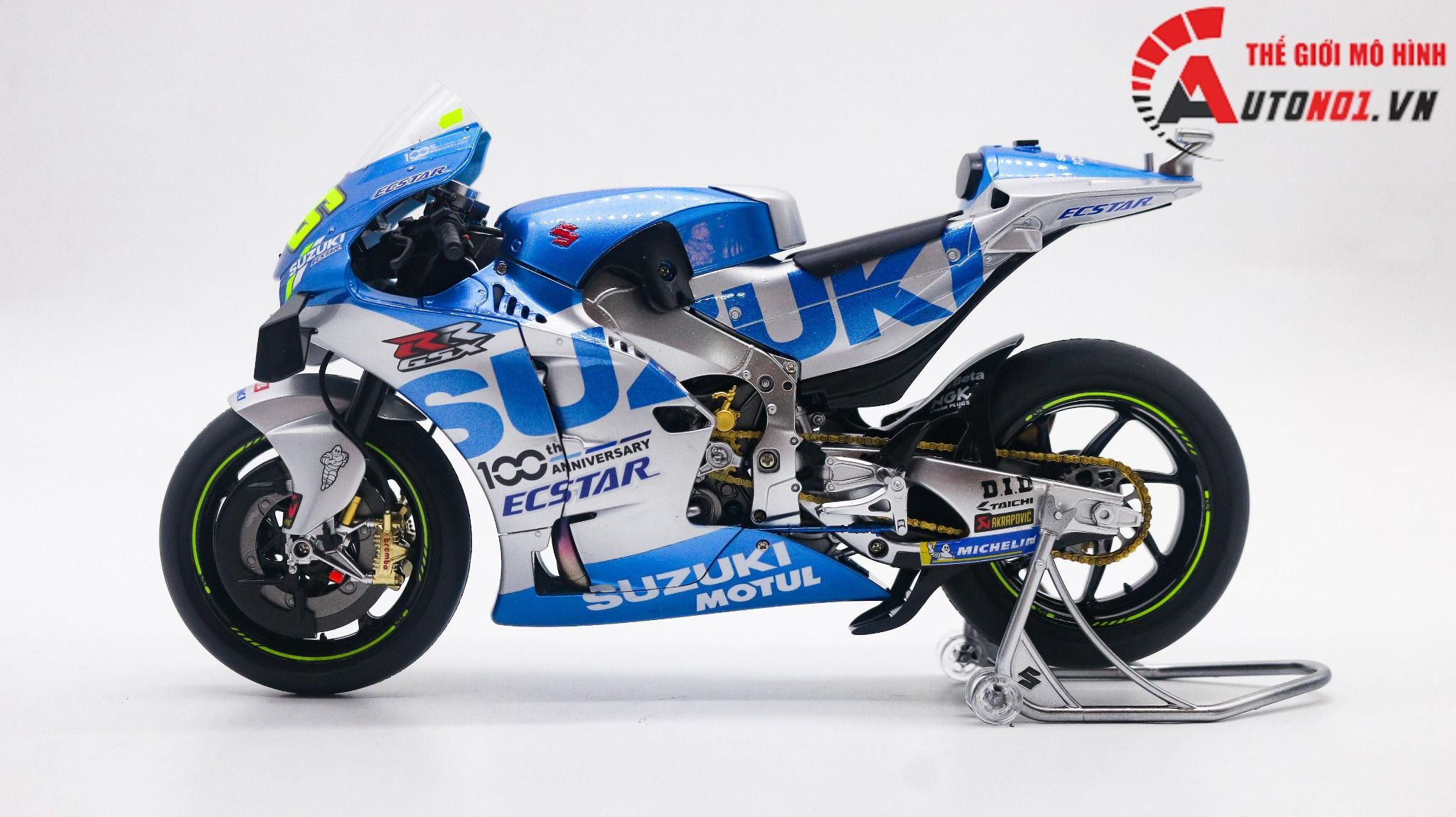  Mô hình xe cao cấp Suzuki Team Ecstar Gsx-Rr 2020 1:12 Tamiya D218A 