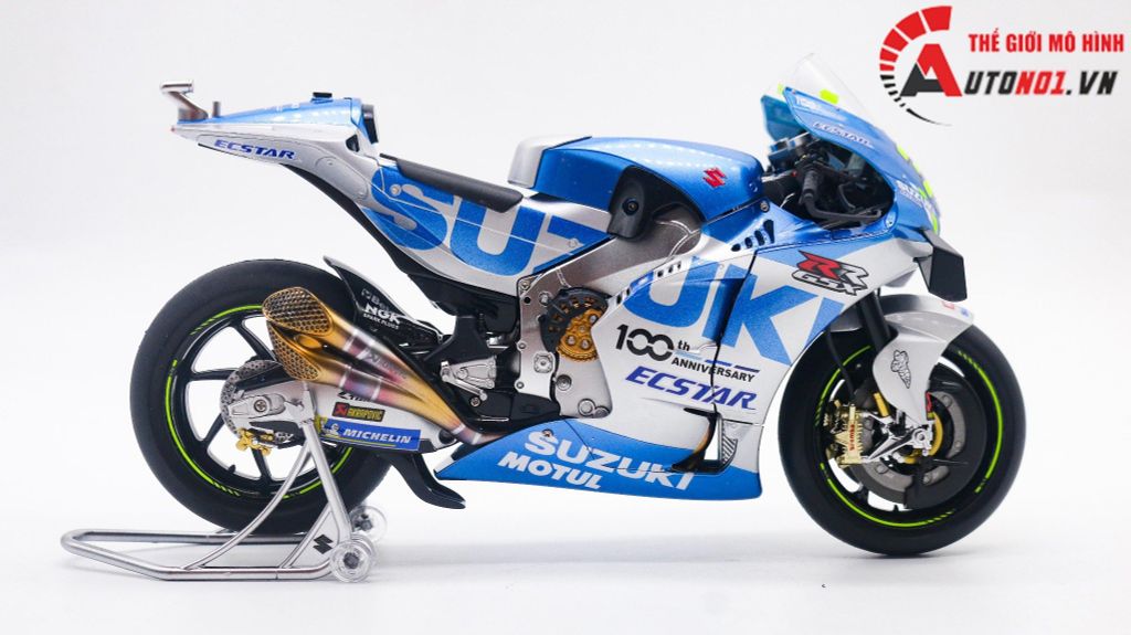 MÔ HÌNH CAO CẤP SUZUKI TEAM ECSTAR GSX-RR 2020 1:12 TAMIYA D218