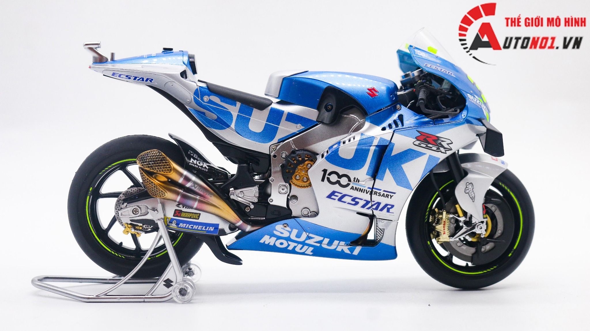  Mô hình xe cao cấp Suzuki Team Ecstar Gsx-Rr 2020 1:12 Tamiya D218A 