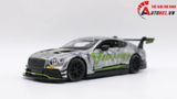  Mô hình xe Bentley Continental Gt3 2018 Blancpain Gt Series Asia 1:32 Makeda 7781 