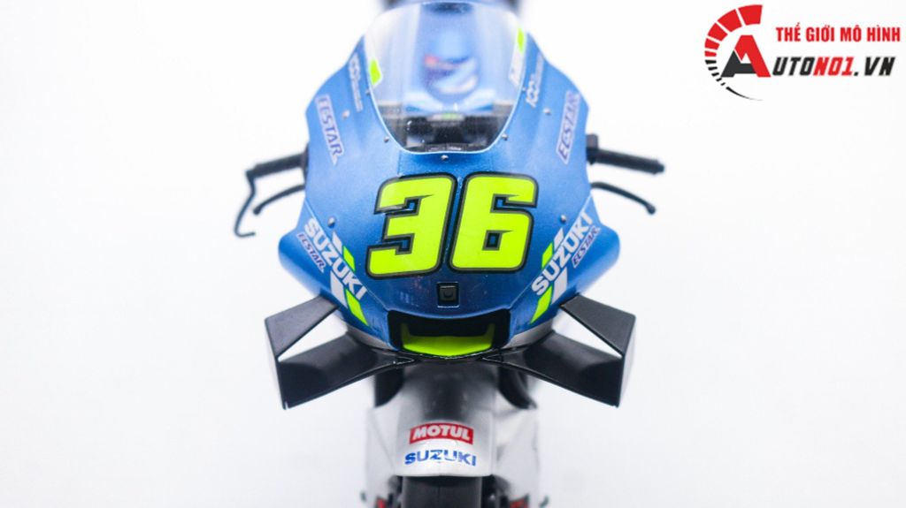 MÔ HÌNH CAO CẤP SUZUKI TEAM ECSTAR GSX-RR 2020 1:12 TAMIYA D218