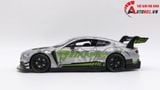  Mô hình xe Bentley Continental Gt3 2018 Blancpain Gt Series Asia 1:32 Makeda 7781 