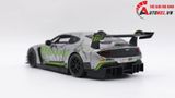  Mô hình xe Bentley Continental Gt3 2018 Blancpain Gt Series Asia 1:32 Makeda 7781 