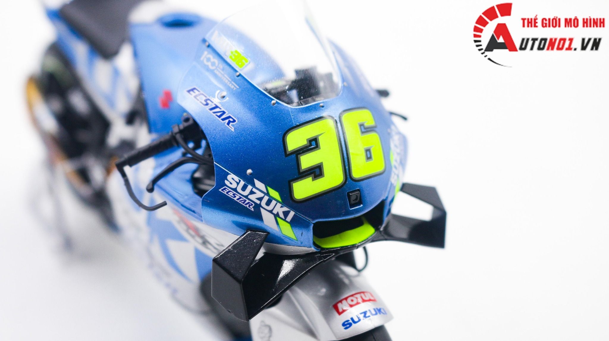  Mô hình xe cao cấp Suzuki Team Ecstar Gsx-Rr 2020 1:12 Tamiya D218A 