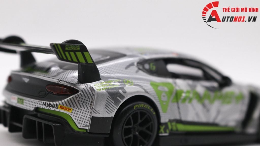 MÔ HÌNH XE BENTLEY CONTINENTAL GT3 2018 BLANCPAIN GT SERIES ASIA 1:32 MAKEDA 7781