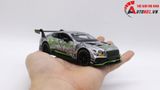  Mô hình xe Bentley Continental Gt3 2018 Blancpain Gt Series Asia 1:32 Makeda 7781 