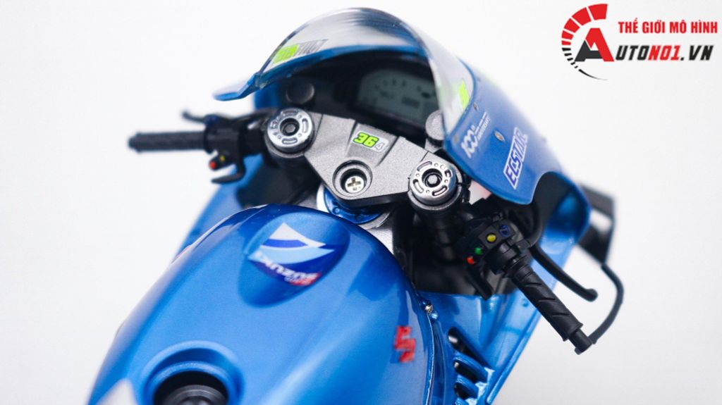 MÔ HÌNH CAO CẤP SUZUKI TEAM ECSTAR GSX-RR 2020 1:12 TAMIYA D218