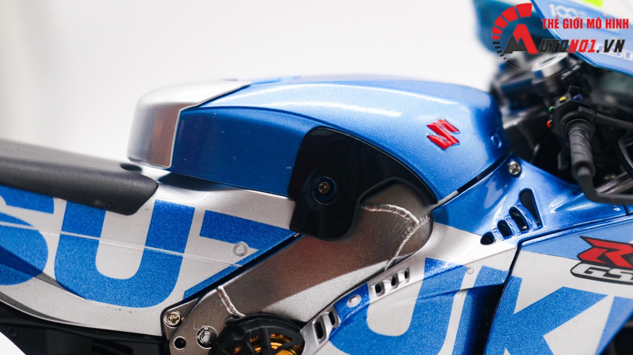  Mô hình xe cao cấp Suzuki Team Ecstar Gsx-Rr 2020 1:12 Tamiya D218A 