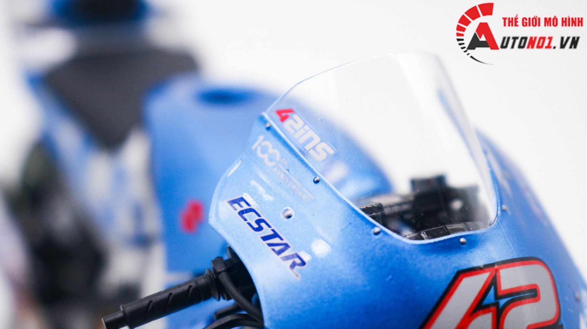  Mô hình xe cao cấp Suzuki Team Ecstar Gsx-Rr 2020 1:12 Tamiya D218A 