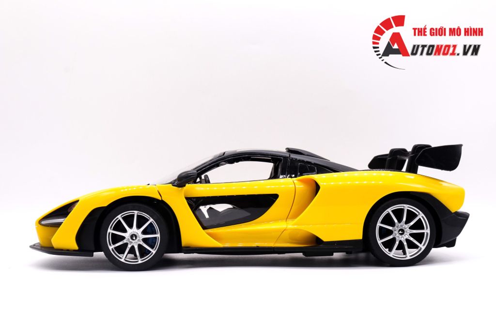 MÔ HÌNH XE ĐIỀU KHIỂN Ô TÔ MCLAREN SENNA YELLOW 1:14 RASTAR