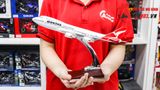  Mô hình máy bay Australia Qantas Boeing B747 không bánh kích thước 32cm MB32001 