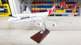  Mô hình máy bay Australia Qantas Boeing B747 không bánh kích thước 32cm MB32001 