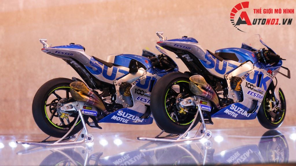 MÔ HÌNH CAO CẤP SUZUKI TEAM ECSTAR GSX-RR 2020 1:12 TAMIYA D218