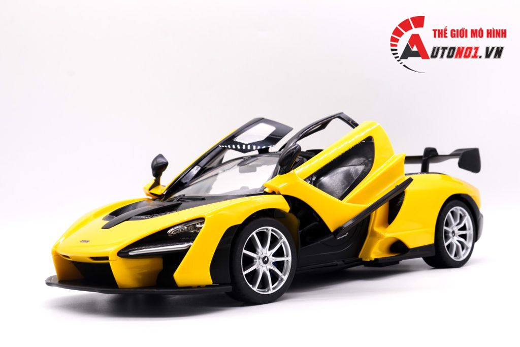 MÔ HÌNH XE ĐIỀU KHIỂN Ô TÔ MCLAREN SENNA YELLOW 1:14 RASTAR