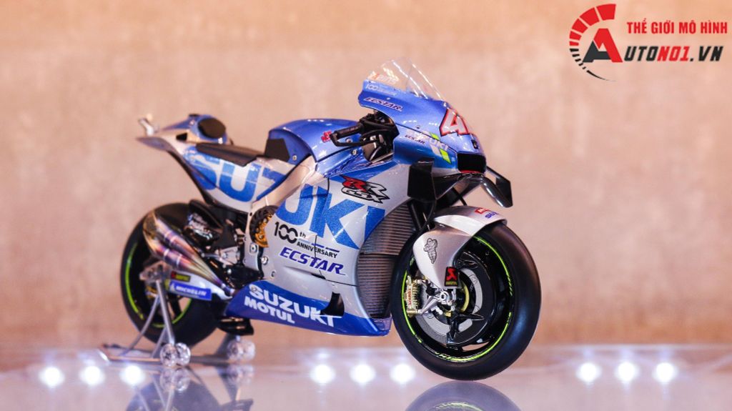 MÔ HÌNH CAO CẤP SUZUKI TEAM ECSTAR GSX-RR 2020 1:12 TAMIYA D218