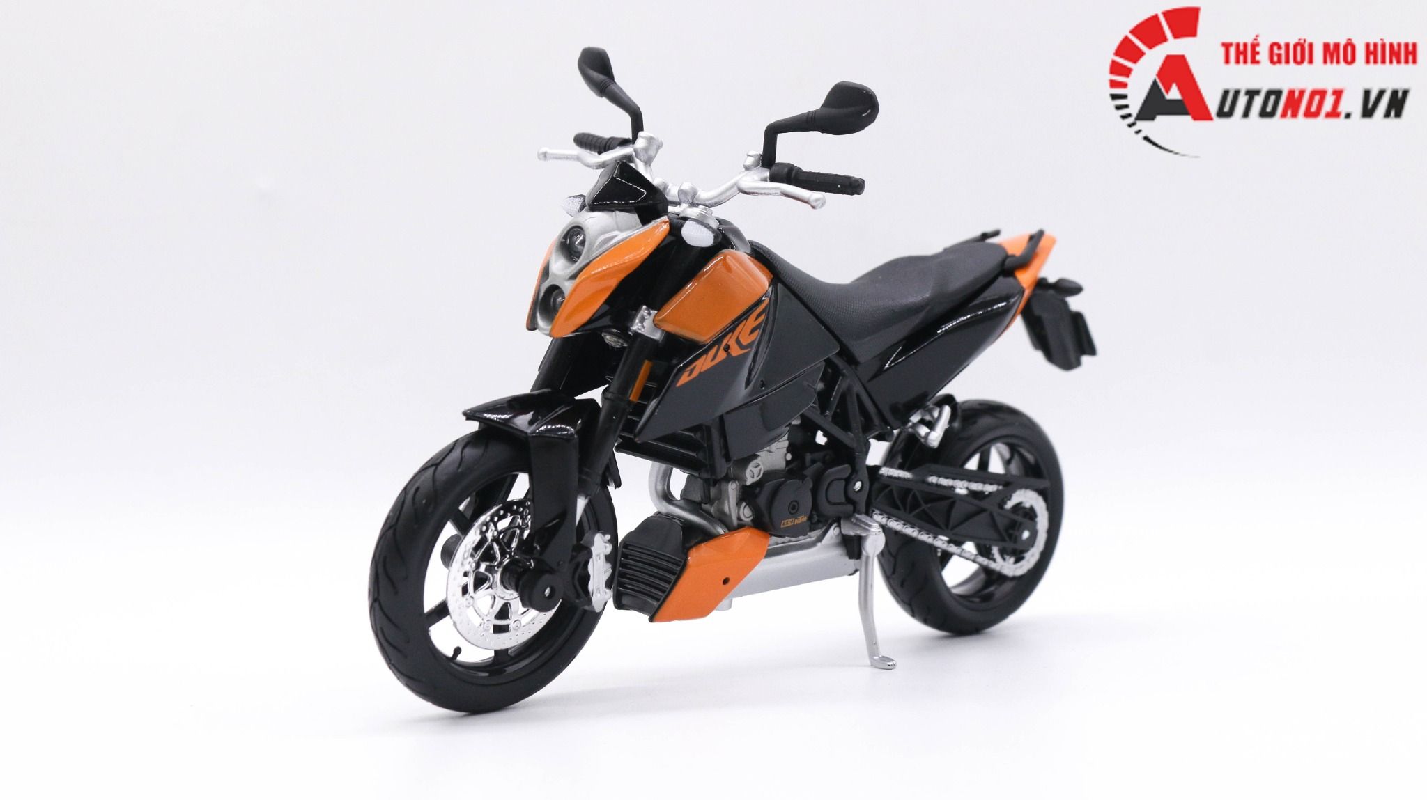  Mô hình xe Ktm 690 Duke 1:12 Maisto 7794 