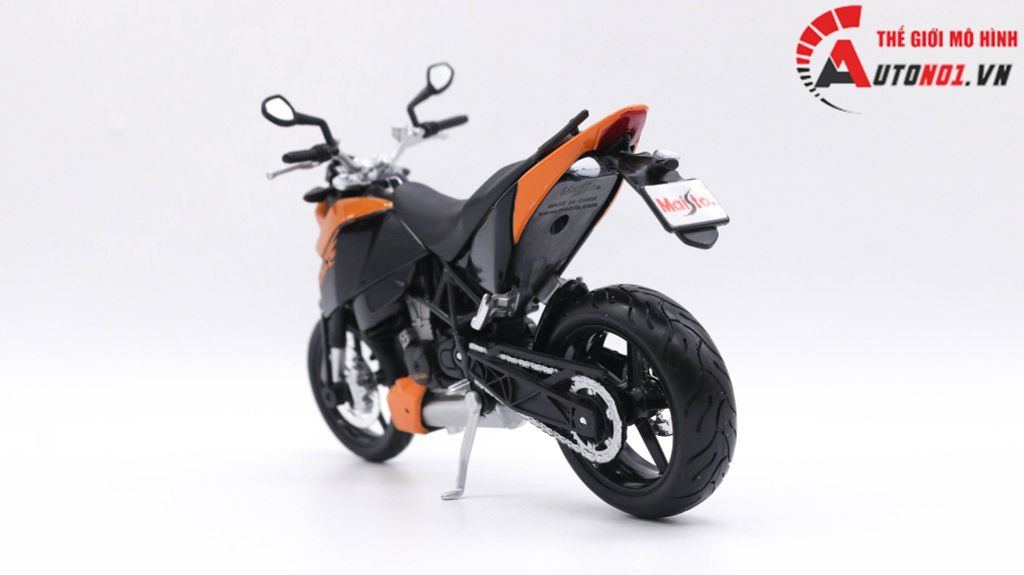 MÔ HÌNH XE MÔ TÔ KTM 690 DUKE 1:12 MAISTO 7794