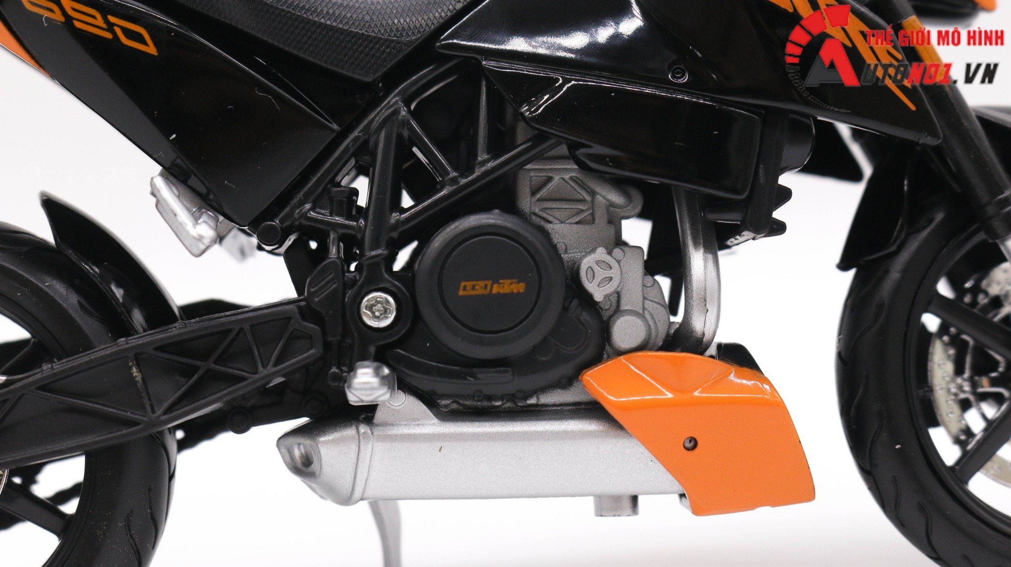  Mô hình xe Ktm 690 Duke 1:12 Maisto 7794 