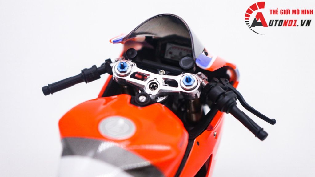 MÔ HÌNH SIÊU XE DUCATI 1199 PANIGALE NEON NỒI KHÔ 1:12 TAMIYA D219