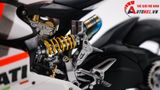  Mô hình xe cao cấp Ducati 1199 Panigale Neon Nồi Khô 1:12 Tamiya D227b 