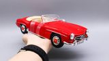  Mô hình xe Mercedes Benz 190sl (1955) Red 1:18 Maisto 2677 