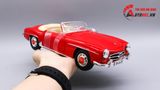  Mô hình xe Mercedes Benz 190sl (1955) Red 1:18 Maisto 2677 