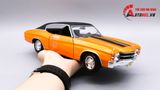  Mô hình xe Chevrolet Chevelle Ss454 Sport Coupe Orange 1:18 Maisto 1971 