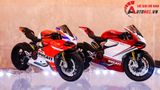  Mô hình xe cao cấp Ducati 1199 Panigale Neon Nồi Khô 1:12 Tamiya D227b 