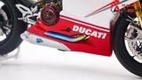  Mô hình xe Ducati 1199 Panigale S Tricolore Nồi Khô 1:12 Tamiya D220 