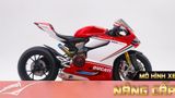  Mô hình xe Ducati 1199 Panigale S Tricolore Nồi Khô 1:12 Tamiya D220 