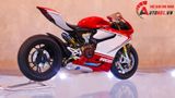  Mô hình xe Ducati 1199 Panigale S Tricolore Nồi Khô 1:12 Tamiya D220 