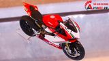  Mô hình xe Ducati 1199 Panigale S Tricolore Nồi Khô 1:12 Tamiya D220 