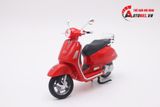  Mô hình xe Vespa gts 300 2017 red 1:18 Maisto 7070R 