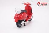  Mô hình xe Vespa gts 300 2017 red 1:18 Maisto 7070R 