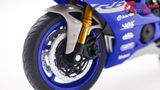  Mô hình xe độ Yamaha R6 Blue Pô Akrapovic 1:12 Autono1 Welly D207E 