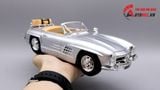  Mô hình Mercedes Benz 300 Sl Touring 1957 Silver Collegione 1:18 Bburago 3665 