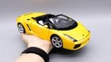  Mô hình xe Lamborghini Gallardo Spyder Yellow MH18-12016 tỉ lệ 1:18 Bburago 5239 