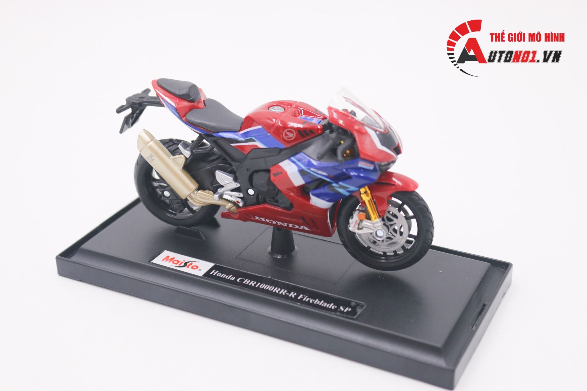  Mô hình xe Honda Cbr 1000rr-r Fireblade SP tỉ lệ 1:18 Maisto MT031 