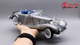  Mô hình xe Mercedes Benz 500k Typ Special Roadster 1936 Grey 1:18 Maisto 3996 