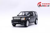  Mô hình Land Rover Discovery 4 Black 1:24 Welly 4399 