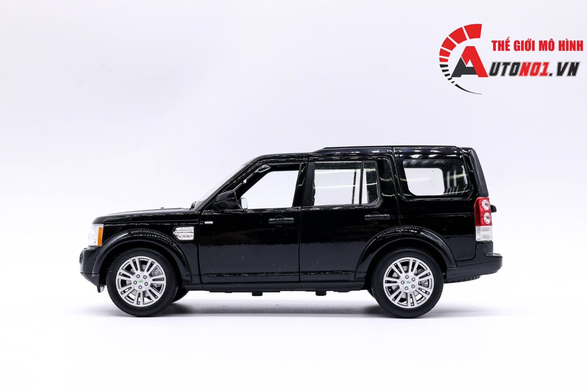  Mô hình Land Rover Discovery 4 Black 1:24 Welly 4399 