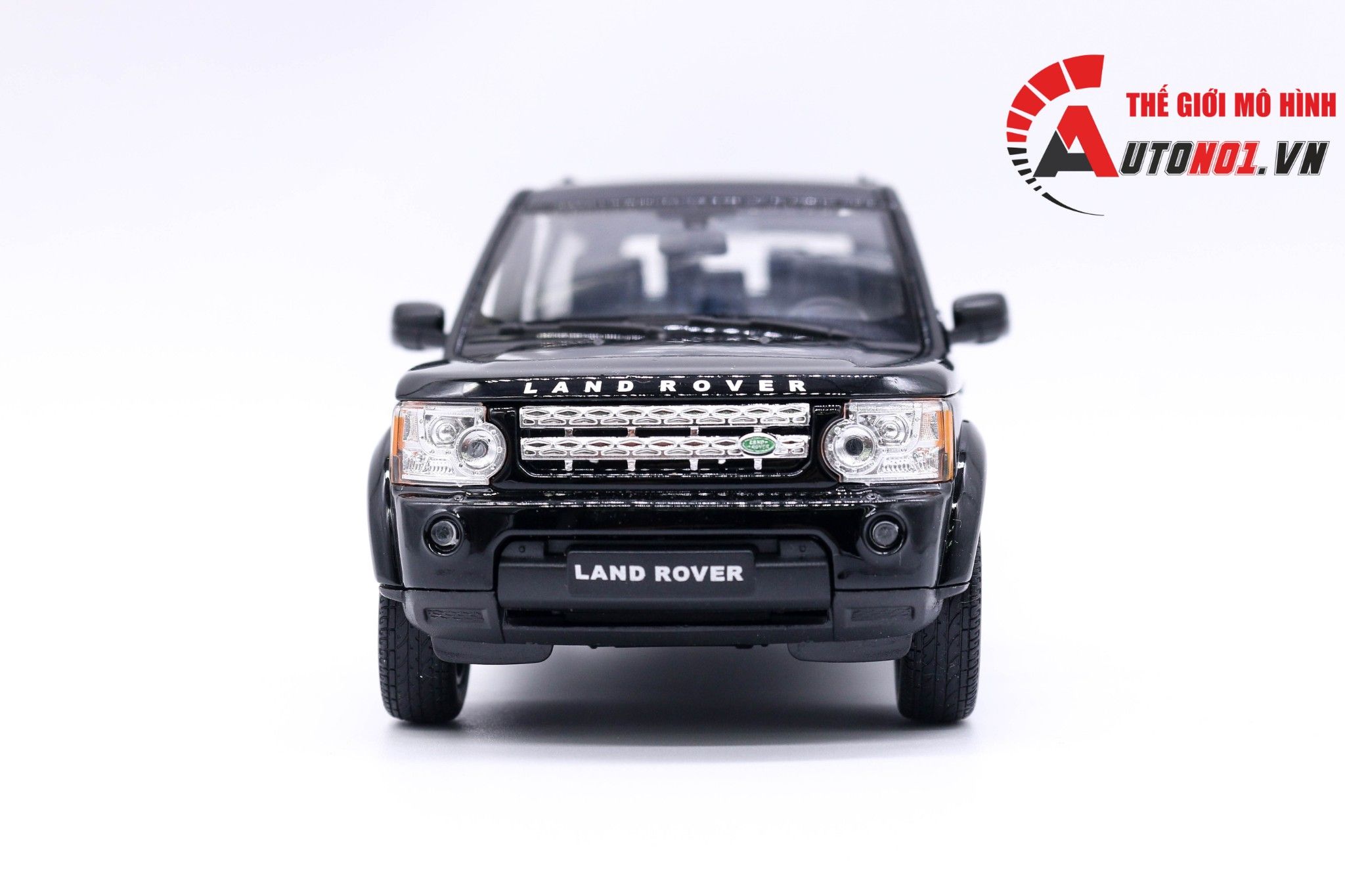  Mô hình Land Rover Discovery 4 Black 1:24 Welly 4399 