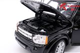  Mô hình Land Rover Discovery 4 Black 1:24 Welly 4399 