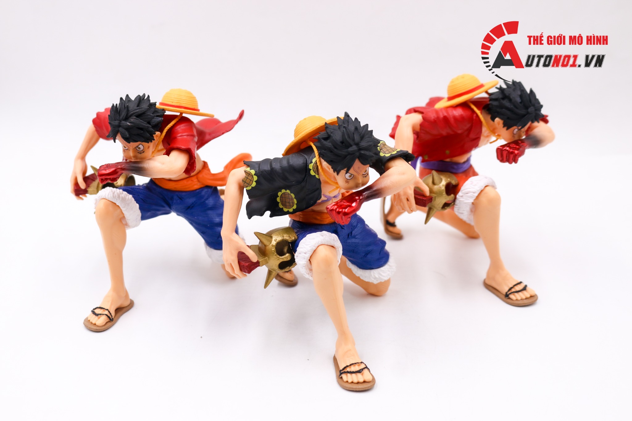  Mô hình nhân vật Onepiece Luffy update Monkey D 12cm FG193 