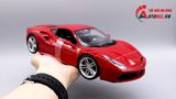  Mô hình Ferrari 488 Gtb Red 1:18 Bburago 1798 